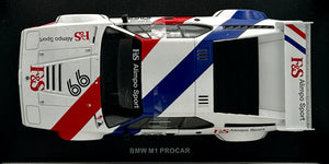Werk83 1:18 BMW M1 ProCar T. Hezemans #99 read - BMW CCA Foundation