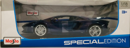 Maisto 1:18 Blue Lamborghini Aventador LP 700-4 - BMW CCA Foundation