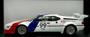 Werk83 1:18 BMW M1 ProCar T. Hezemans #99 read - BMW CCA Foundation
