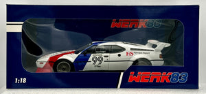 Werk83 1:18 BMW M1 ProCar T. Hezemans #99 read - BMW CCA Foundation