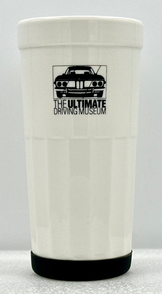 TUDM High Gloss Ceramic Travel Tumbler - 15 oz. - BMW CCA Foundation