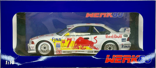 WERK 83 1/18 – M3 GTR (E36) #7 24h Daytona 1997