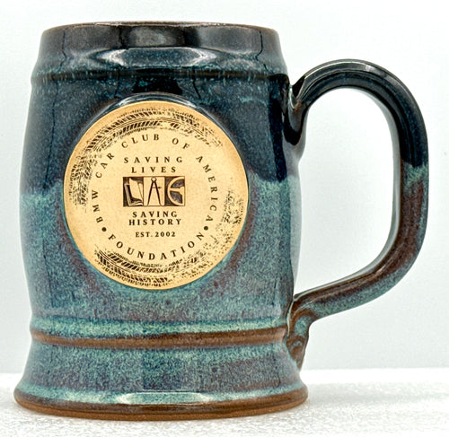 Foundation Stoneware Mug - BMW CCA Foundation