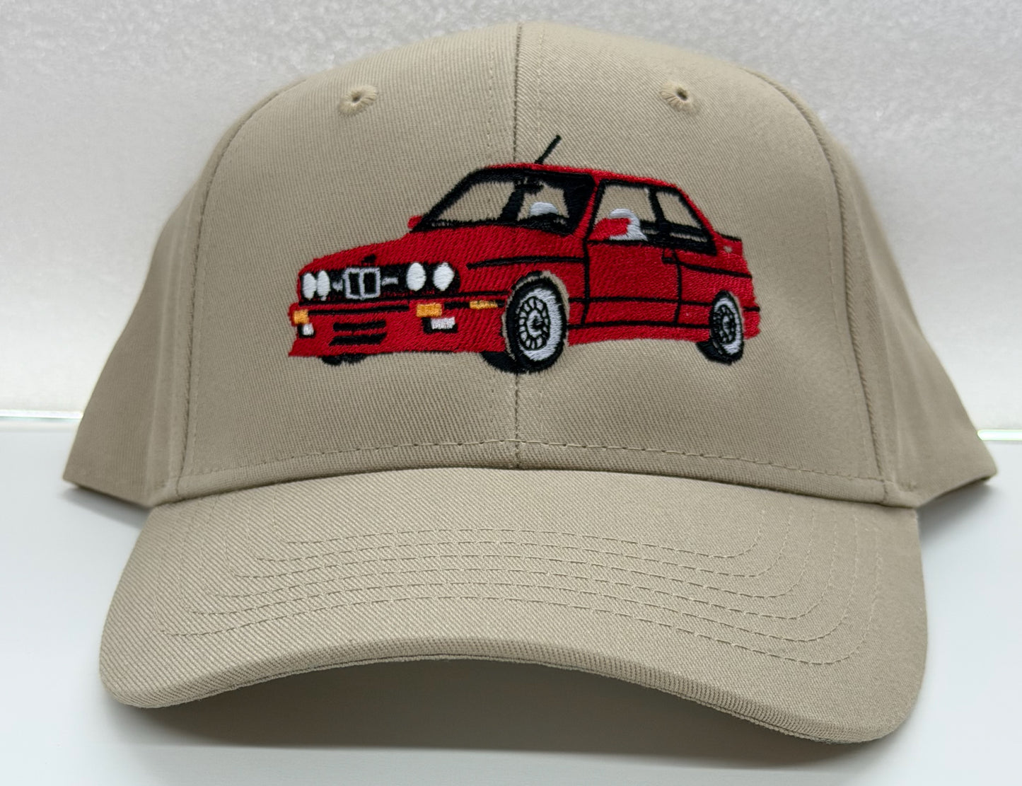 Chino Cap w/Red E30 M3