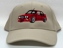 Load image into Gallery viewer, Chino Cap w/Red E30 M3