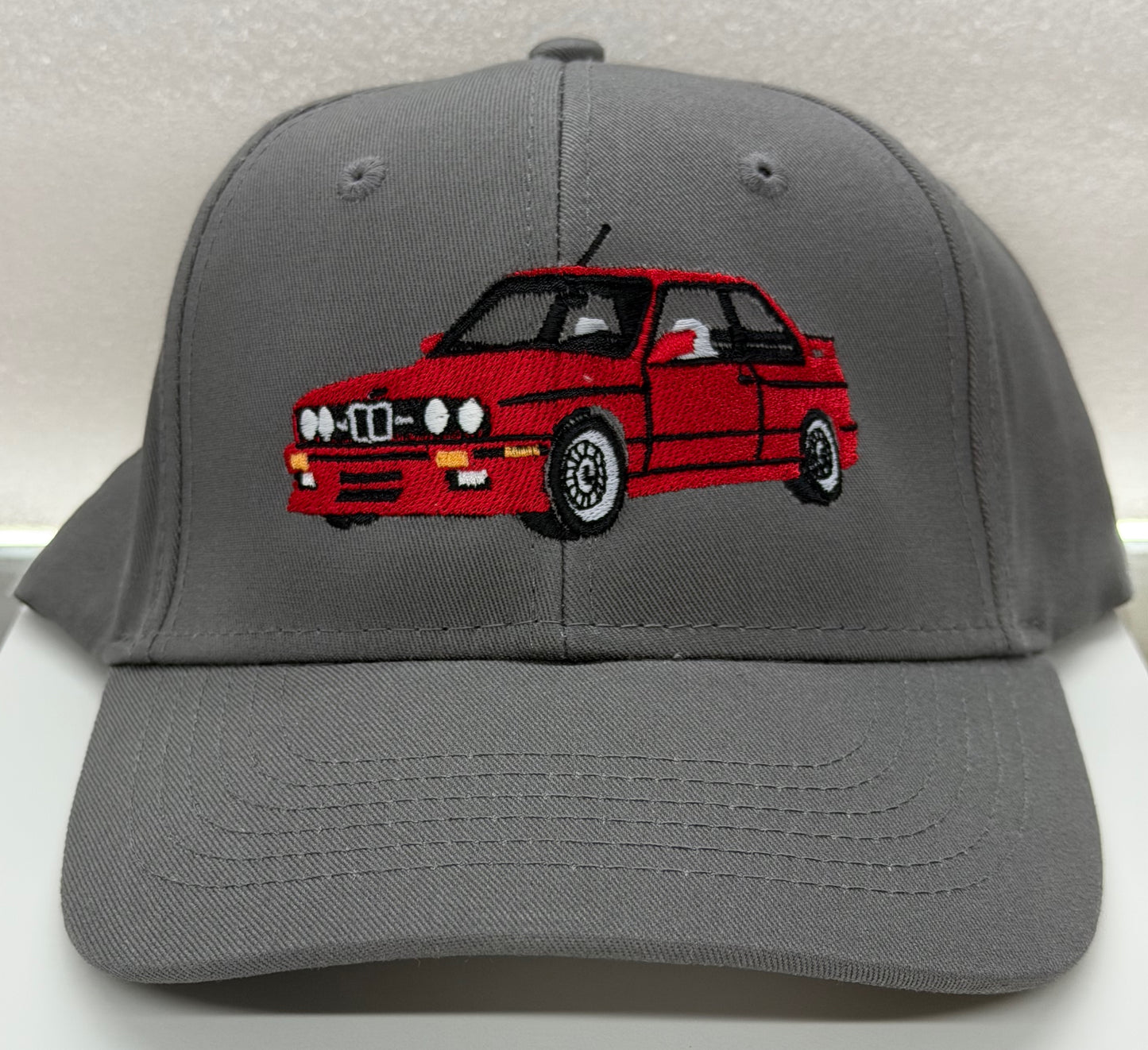 Chino Cap w/Red E30 M3