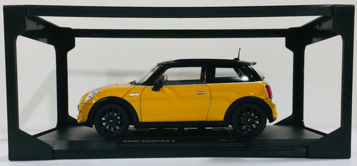 Norev 1:18 Yellow Mini Cooper S - BMW CCA Foundation