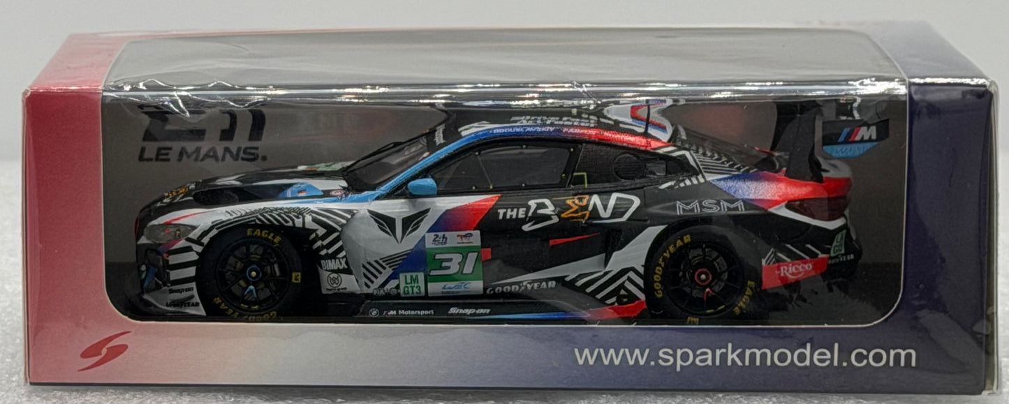 Spark 1/43 – BMW M4 GT3 – 24h Le Mans 2025