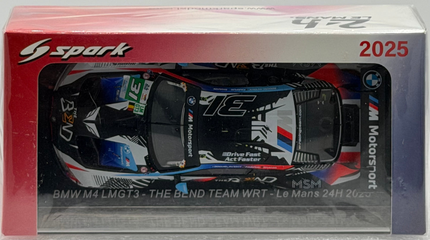 Spark 1/43 – BMW M4 GT3 – 24h Le Mans 2025