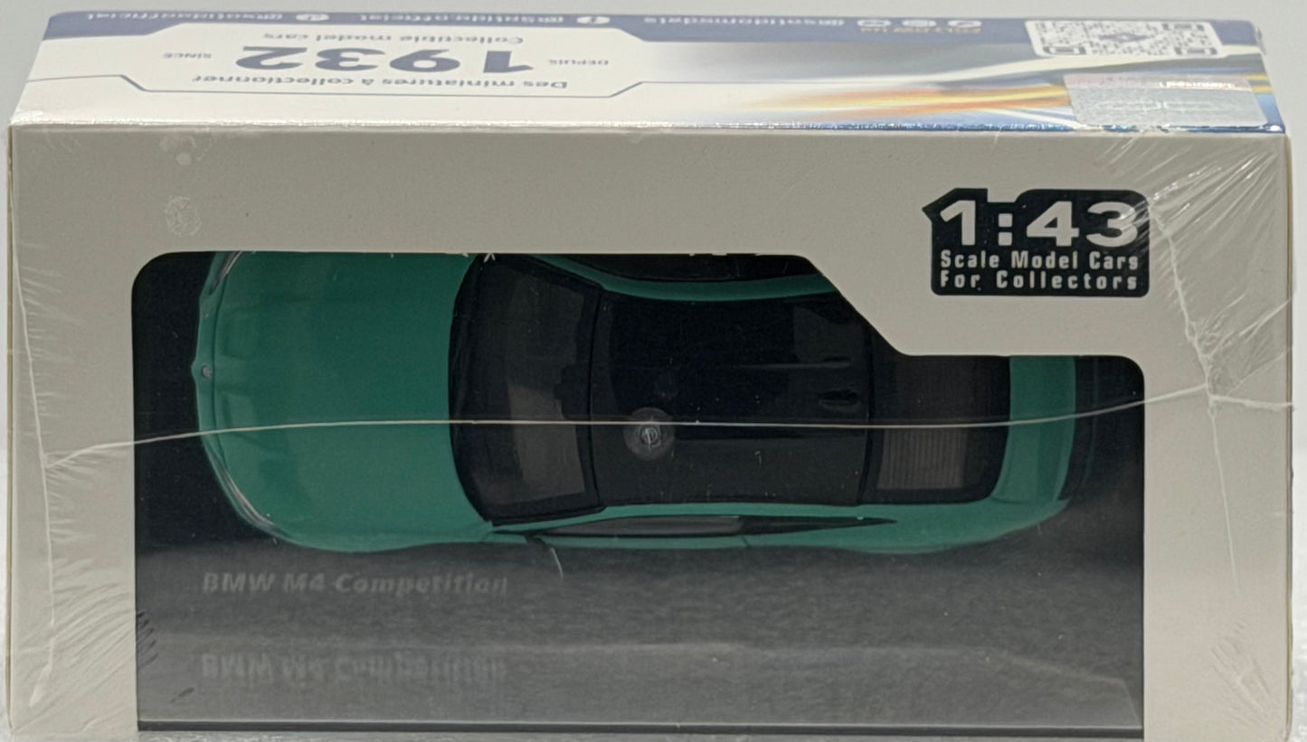 Solido 1:43 Green M4 (G82) Competition – 2023