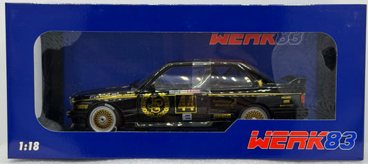 WERK 83 1/18 – BMW M3 (E30) – Winner 1000km Bathurst 1987