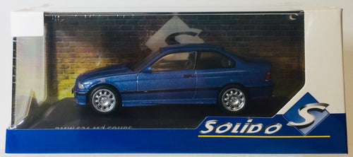 Solido 1:43 Blue 1999 BMW E36 M3