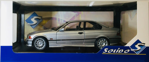 Solido 1:18 1990 Silver BMW E36 M3