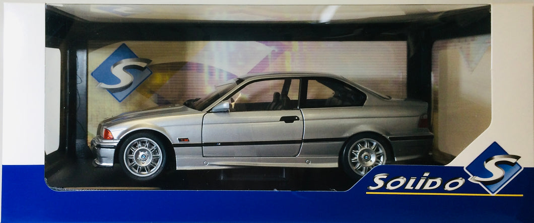 Solido 1:18 1990 Silver BMW E36 M3