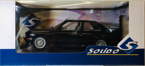 Solido 1:18 1990 Black BMW E30 M3
