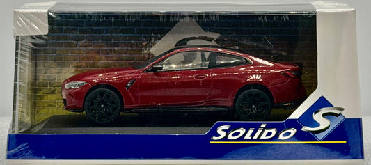 Solido 1:43 Red M4 (G82) Competition – 2023