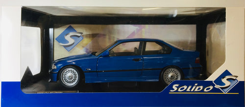 Solido 1:18 Blue 1996 BMW E36 Coupe M3