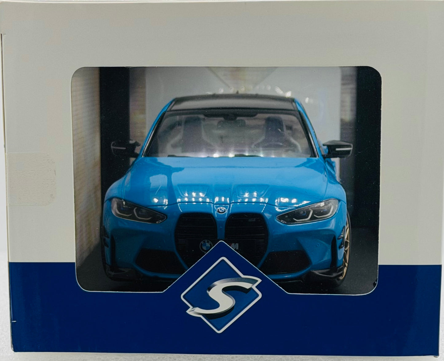Solido 1:18 Blue BMW M3 (G80) Performance – 2024