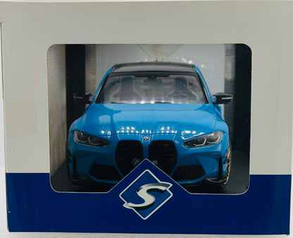 Solido 1:18 Blue BMW M3 (G80) Performance – 2024