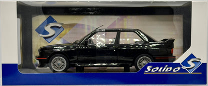 Solido 1:18 Black BMW E30 M3 EVO