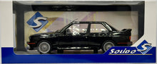 Load image into Gallery viewer, Solido 1:18 Black BMW E30 M3 EVO