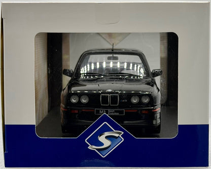 Solido 1:18 Black BMW E30 M3 EVO