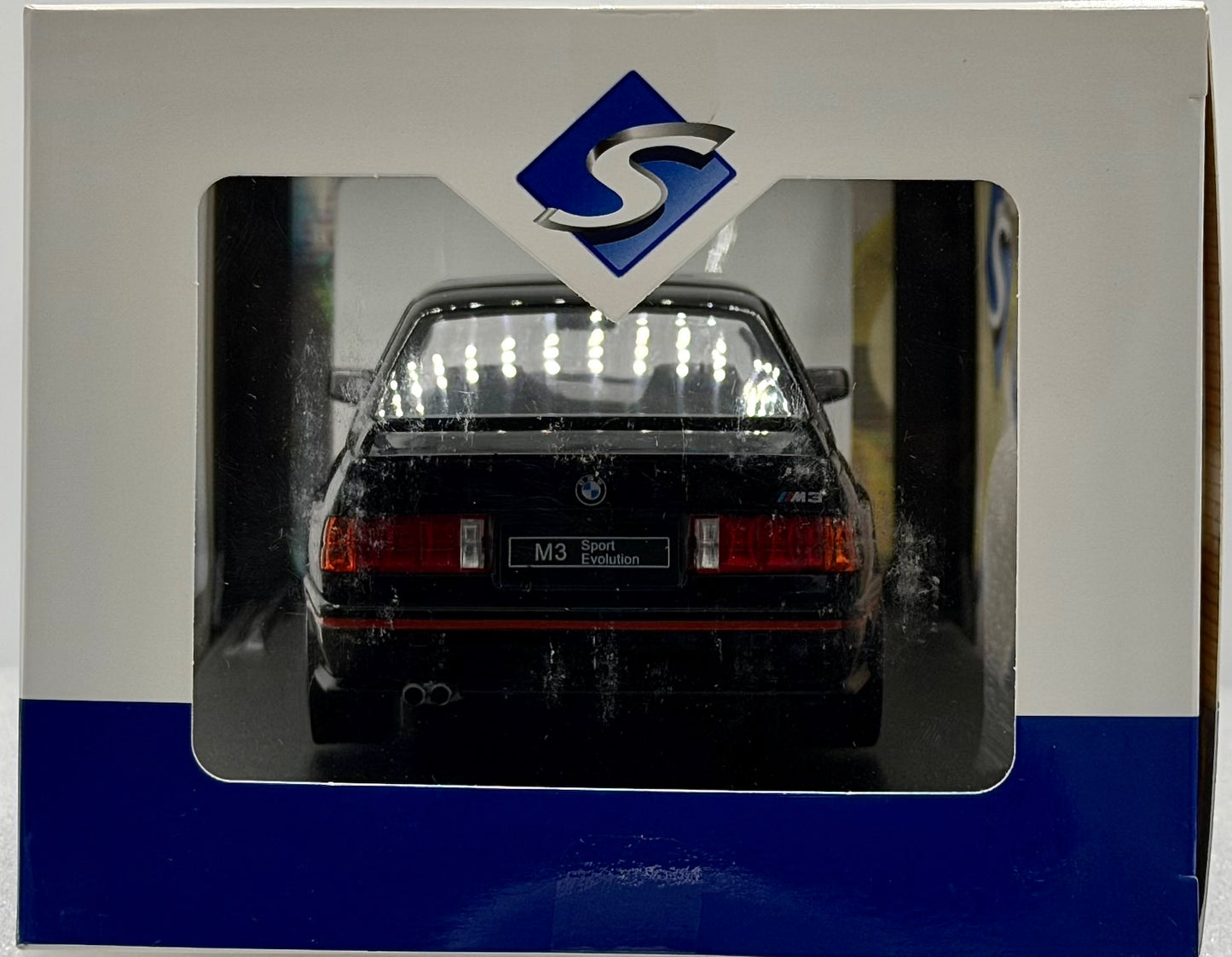 Solido 1:18 Black BMW E30 M3 EVO