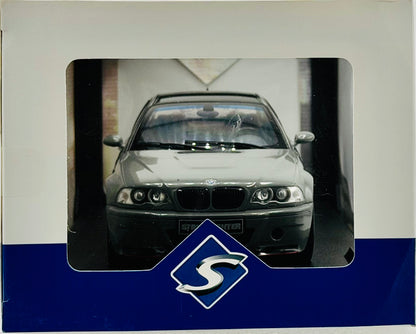Solido 1:18 2000 BMW Streetfighter Nardo Grey E46 M3 Coupe