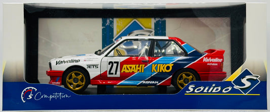 Model car in a Solido box with branding and details.