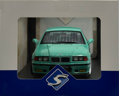 Solido 1:18 1991 Mint Green BMW E36 M3