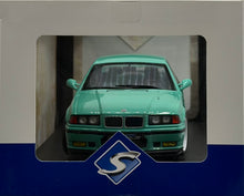 Load image into Gallery viewer, Solido 1:18 1991 Mint Green BMW E36 M3