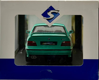 Solido 1:18 1991 Mint Green BMW E36 M3
