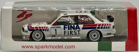 Spark 1/43 – BMW E30 M3 - Monza Superturismo 1992