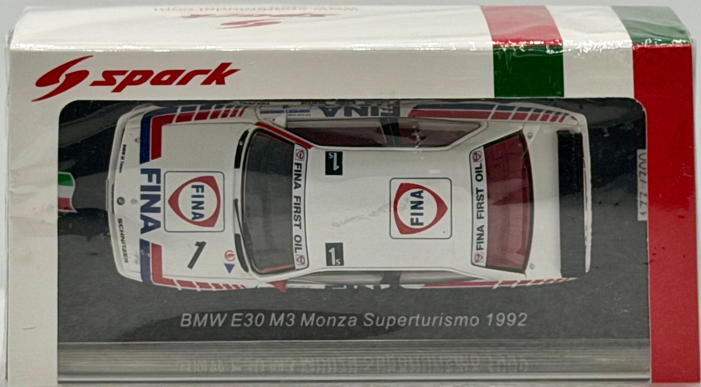 Spark 1/43 – BMW E30 M3 - Monza Superturismo 1992