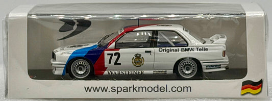 Spark 1/43 – BMW E30 M3 - Nurburgring 1987