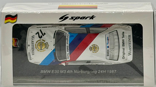 Spark 1/43 – BMW E30 M3 - Nurburgring 1987
