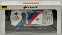 Load image into Gallery viewer, Spark 1/43 – BMW E30 M3 - Nurburgring 1987