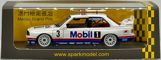 Spark 1/43 – BMW E30 M3 - Macau Guia Race 1992