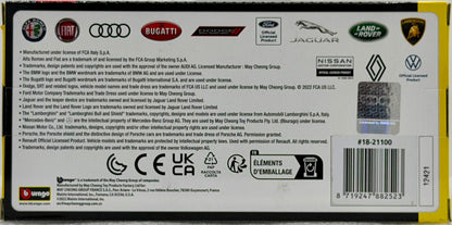 Bburago 1/24 – Black BMW M3 (E30) – 1988