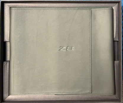 BMW Z8 Owner's Book
