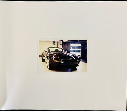 BMW Z8 Owner's Book