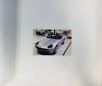 BMW Z8 Owner's Book