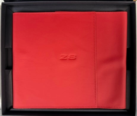 BMW Z8 Owner's Book