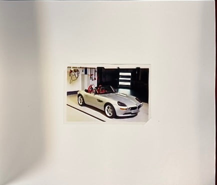 BMW Z8 Owner's Book