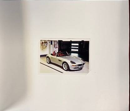 BMW Z8 Owner's Book