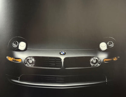 BMW Z8 Owner's Book