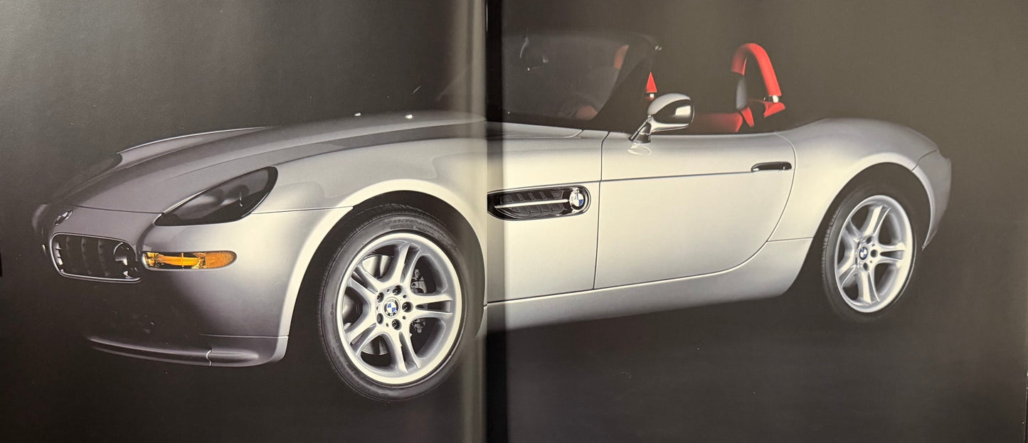 BMW Z8 Owner's Book