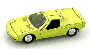 Norev 1:43 Lime Green BMW Turbo