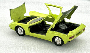 Norev 1:43 Lime Green BMW Turbo