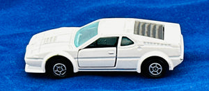 King Star 1:60 White BMW M1